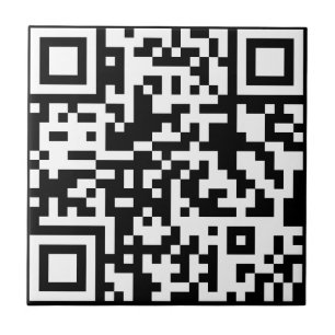 Azulejo Añadir su propio código QR Explorar mosaico simple