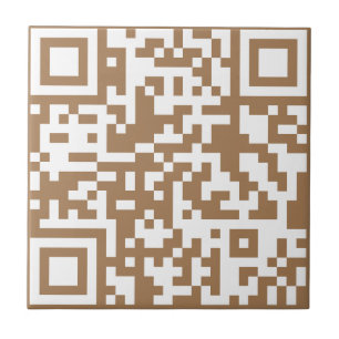 Azulejo Añadir su propio código QR Explorar mosaico simple