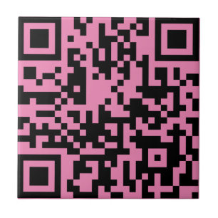 Azulejo Añadir su propio código QR Explorar mosaico simple