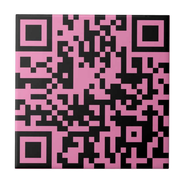 Azulejo Añadir su propio código QR Explorar mosaico simple (Frente)