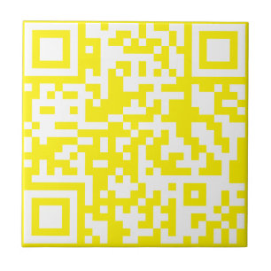 Azulejo Añadir su propio código QR Explorar mosaico simple