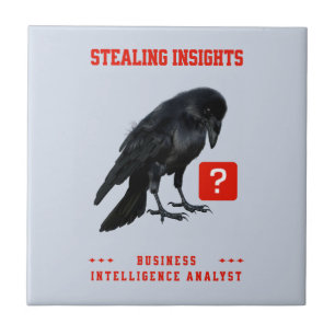 Azulejo Analista de Inteligencia Comercial Crow