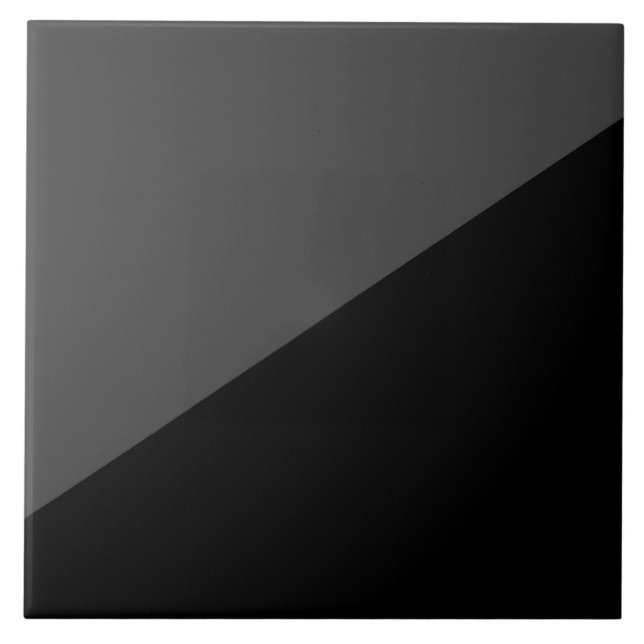 Azulejo Anarcho Símbolo de la bandera nihilismo punk de an (Frente)