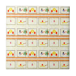 Azulejo Ancient Painting 