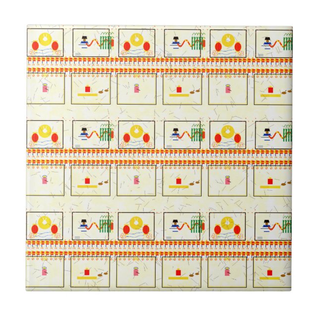 Azulejo Ancient Painting  (Frente)