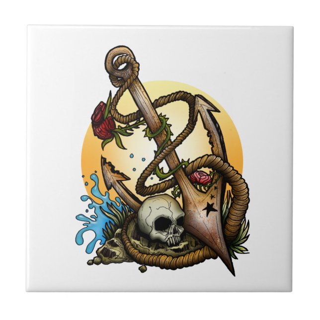 Azulejo Anclado (Frente)