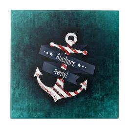 Azulejo Anclaje náutico