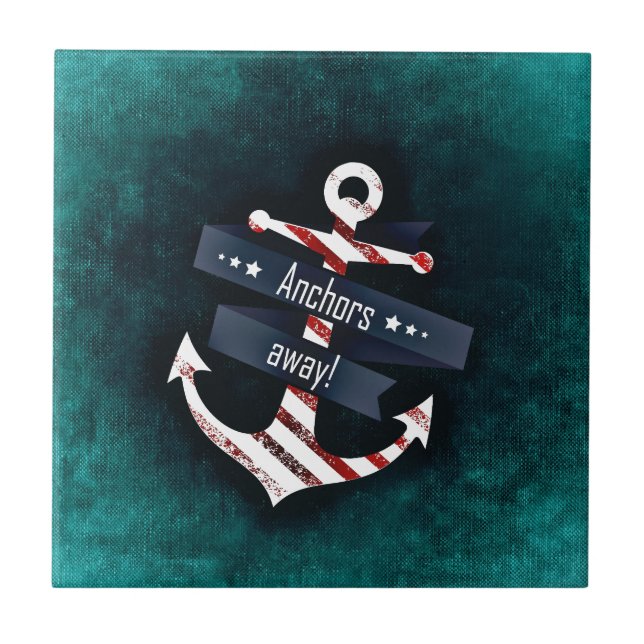 Azulejo Anclaje náutico (Frente)