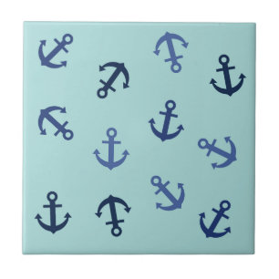 Azulejo Anclas Verano