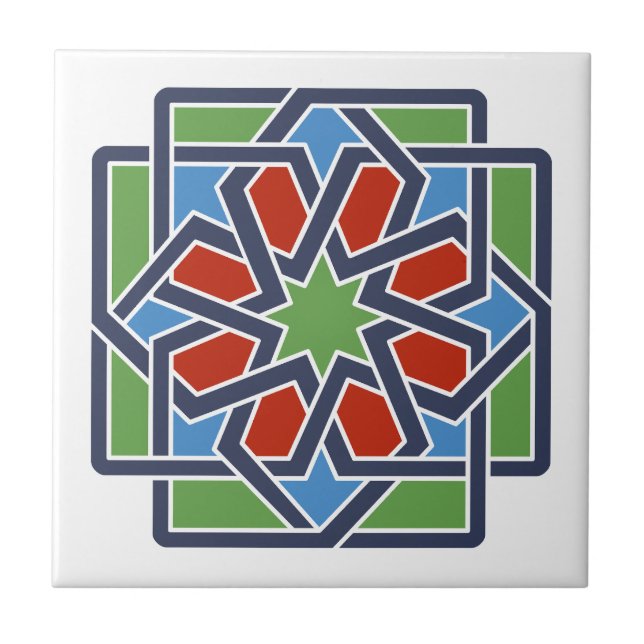 Azulejo Andalucia 4 (Frente)