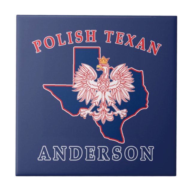 Azulejo Anderson Polaco Texan Ceramic Tile (Frente)