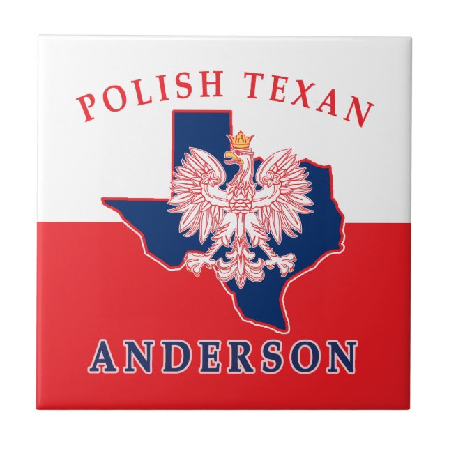 Azulejo Anderson Polaco Texan Ceramic Tile (Frente)