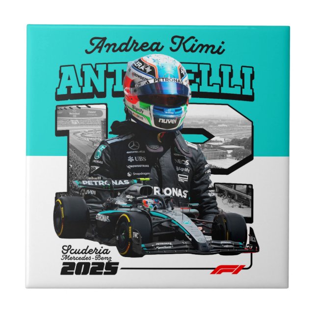 Azulejo Andrea kimi (Frente)