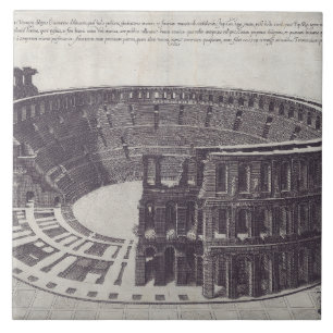 Azulejo Anfiteatro de Verona en Piazza Bra