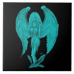 Azulejo Ángel