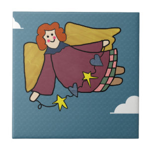Azulejo Ángel