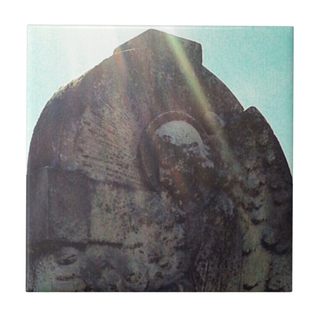 Azulejo Ángel (Frente)