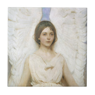 Azulejo Ángel de Abbott Thayer, Arte fino victoriano vinta