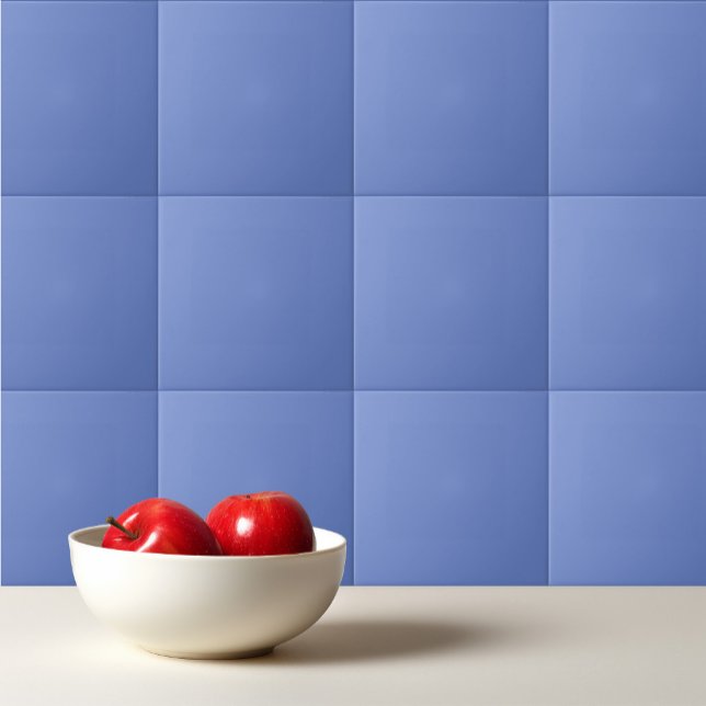 Azulejo Ángel de color sólido azul (Subido por el creador)