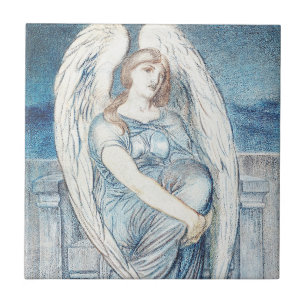 Azulejo Ángel de la guarda En la Biblia hebrea