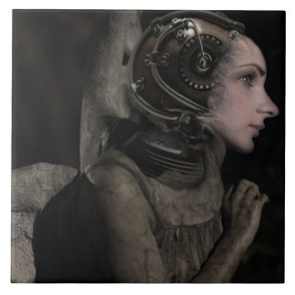 Azulejo Ángel de Steampunk