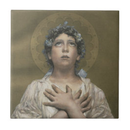 Azulejo Ángel navidades (de Erulo Eroli)