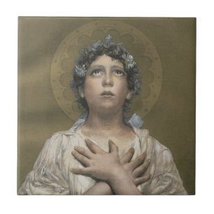 Azulejo Ángel navidades (de Erulo Eroli)