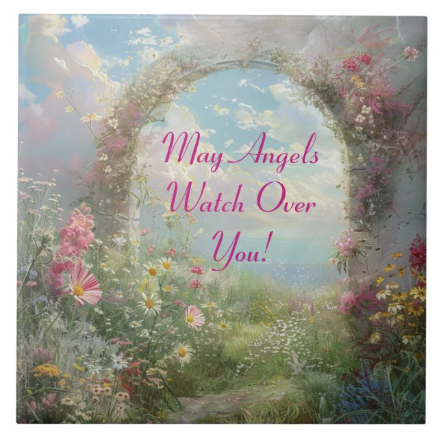 AZULEJO ANGEL WATCH TILE (Frente)