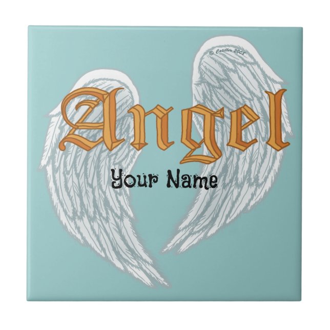 Azulejo Angel Wings (Frente)