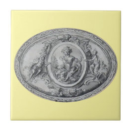 Azulejo Angels antiguos y dioses arte romano griego