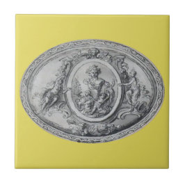 Azulejo Angels antiguos y dioses arte romano griego