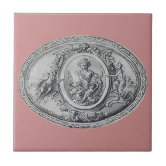Azulejo Angels antiguos y dioses arte romano griego