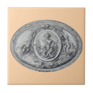 Azulejo Angels antiguos y dioses arte romano griego