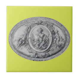 Azulejo Angels antiguos y dioses arte romano griego