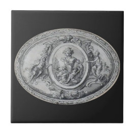 Azulejo Angels antiguos y dioses arte romano griego