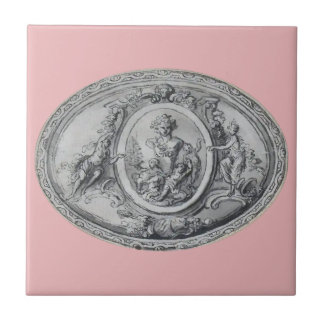 Azulejo Angels antiguos y dioses arte romano griego