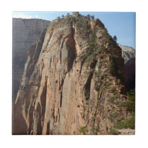 Azulejo Angels Landing en el Parque Nacional Zion