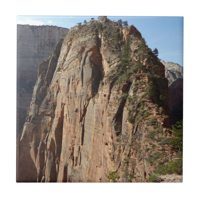 Azulejo Angels Landing en el Parque Nacional Zion (Frente)