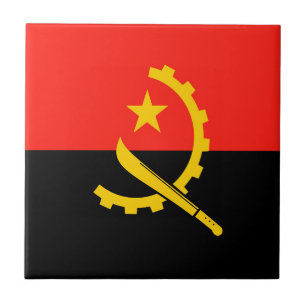 Azulejo Angola