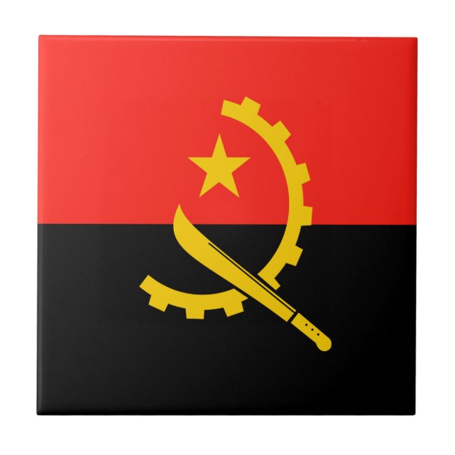 Azulejo Angola (Frente)