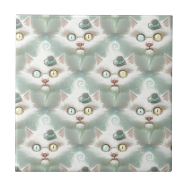 Azulejo Angora turco (Frente)