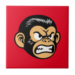 Azulejo Angry Ape