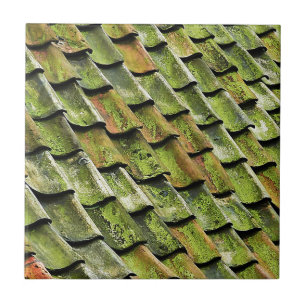 Azulejo ángulos verdes