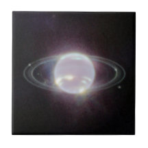 Anillos JWST del planeta Neptuno