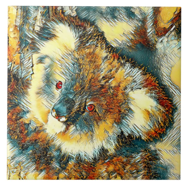 Azulejo AnimalArt_Bear_005 (Frente)