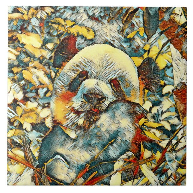 Azulejo AnimalArt_Panda_012 (Frente)
