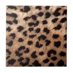 Azulejo Animales de leopardo Cheetah impresos Girly modern