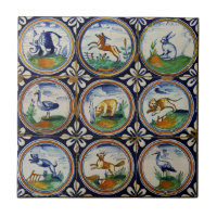 Animales renacentistas Terrestre de los Países Baj