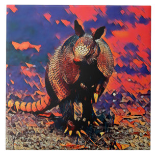 Azulejo AnimalMix_Armadillo_001