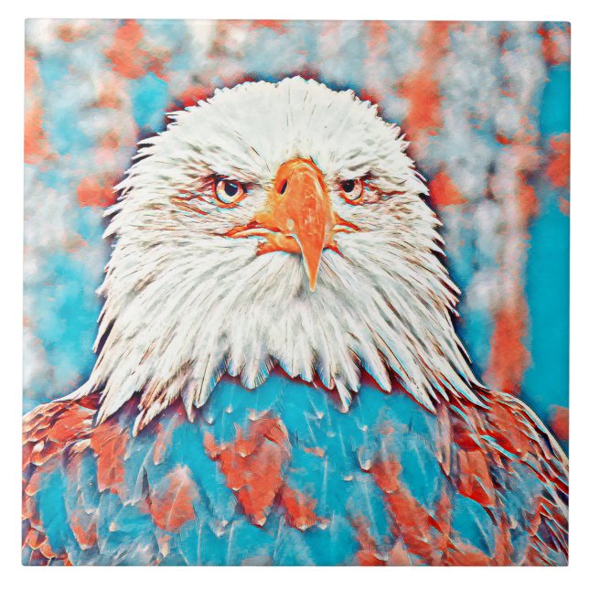 Azulejo AnimalMix_Bird_024 (Frente)